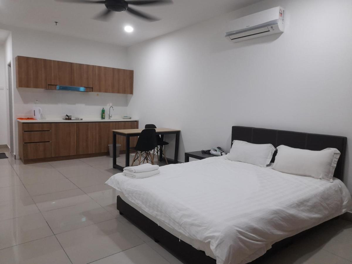 Apartamento Pacific Towers Star Seksyen 13 Pj Jaya One Parking Pool Kitchen Petaling Jaya Exterior foto