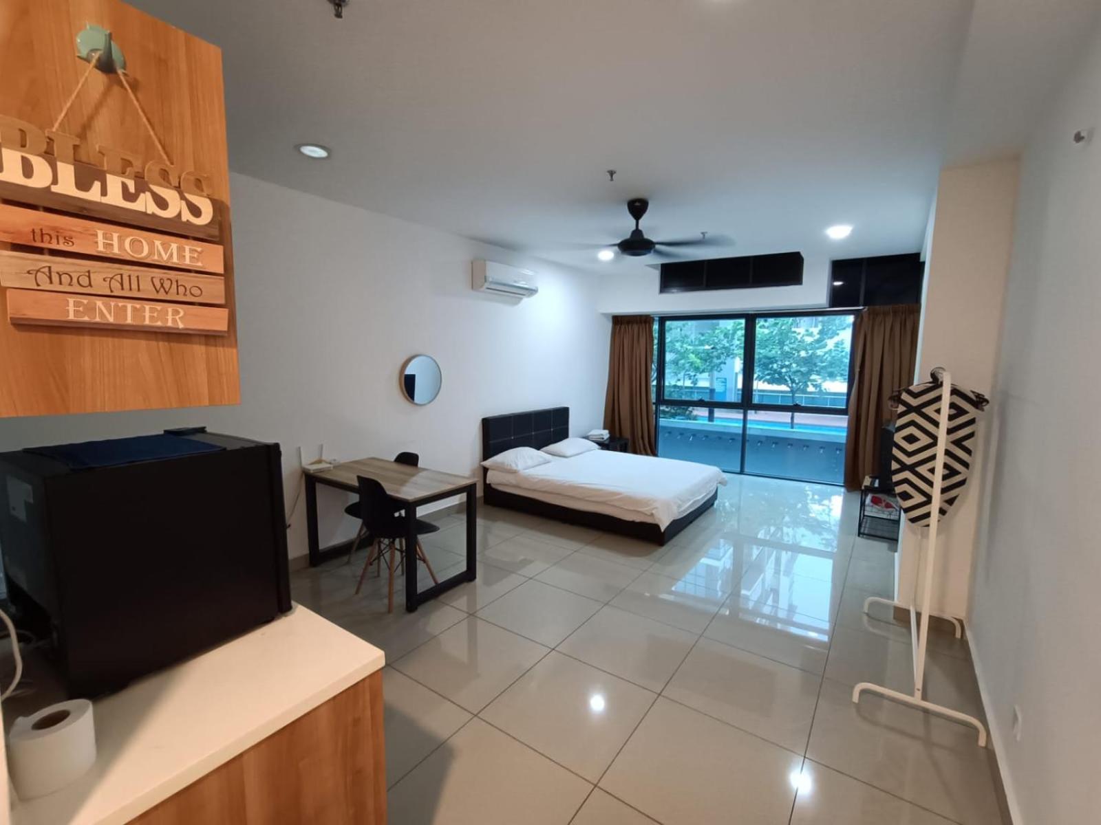 Apartamento Pacific Towers Star Seksyen 13 Pj Jaya One Parking Pool Kitchen Petaling Jaya Exterior foto